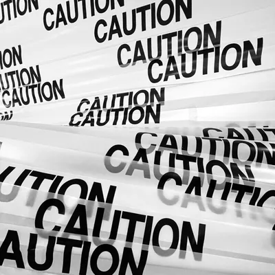 25 Caution
